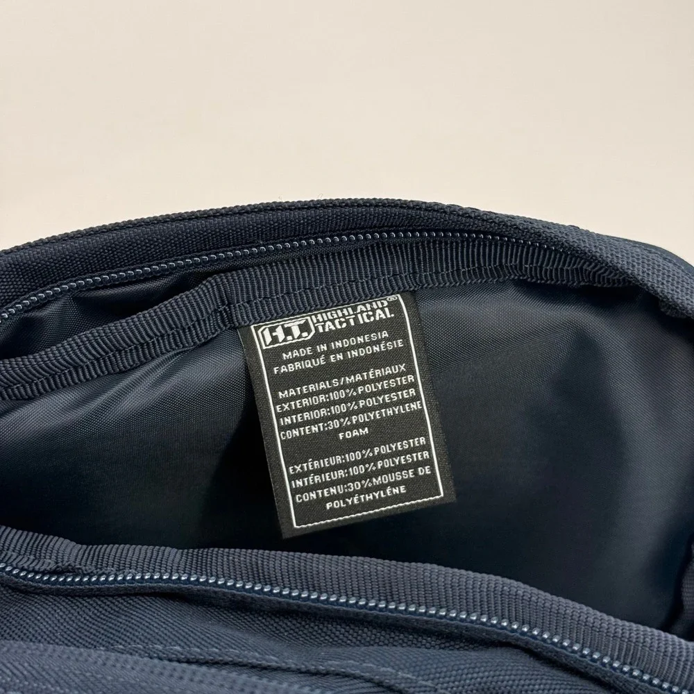 Highland Tactical Expo Sling Bag Dark Navy MOLLE Webbing Backpack HL-SH-11-DKNY